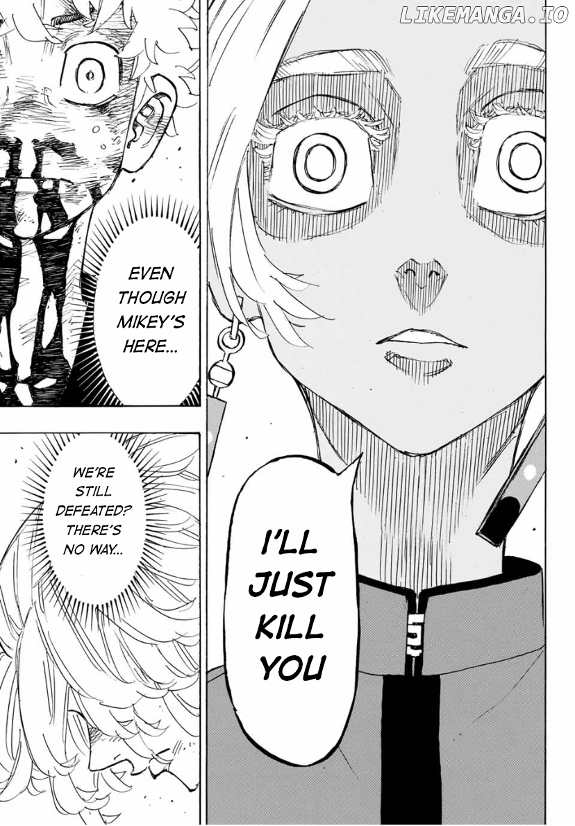 Tokyo Revengers, Chapter 171 image 15